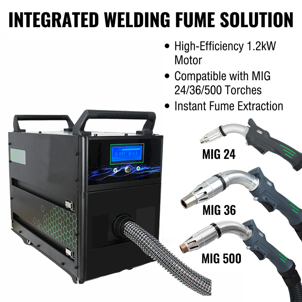 welding fume extraction 
