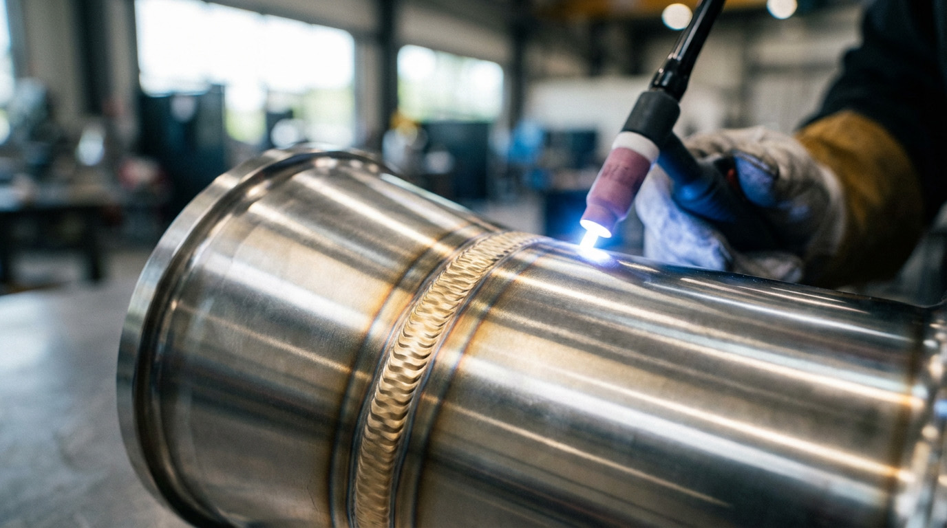 stainless tig welding