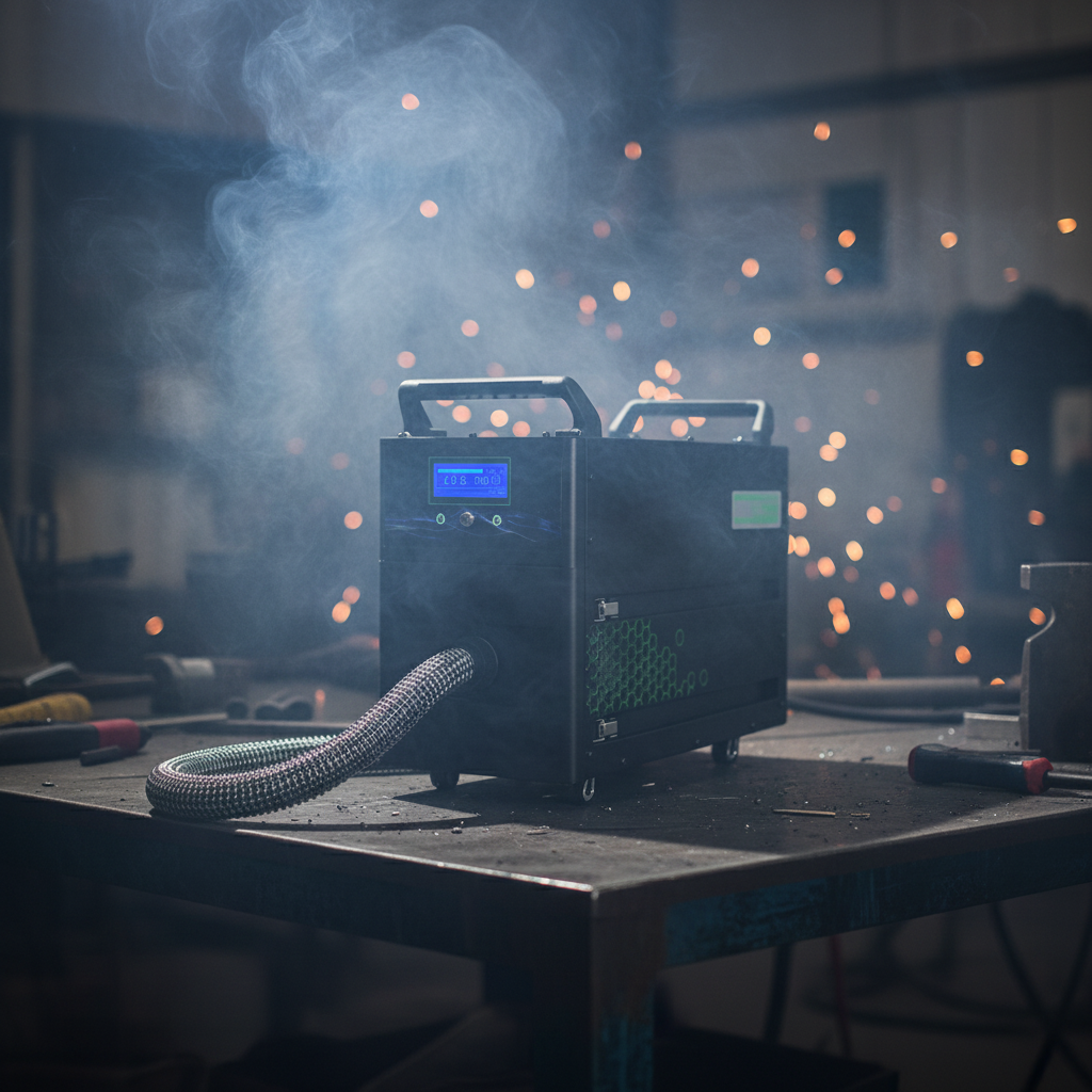 Meeting 2026 Welding Fume Standards with Fume Extractor Guns