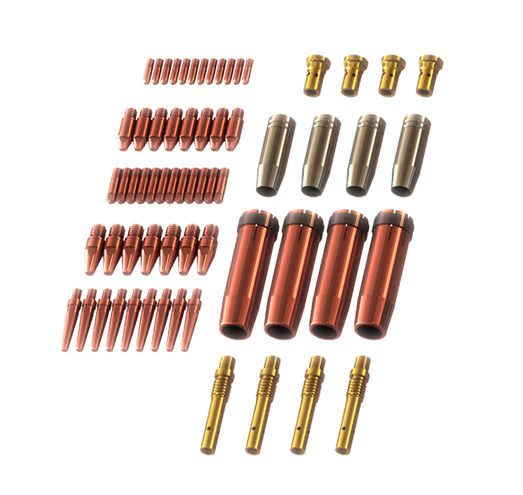 How to Choose the Right MIG Torch Consumables: The Complete Buyer's Guide