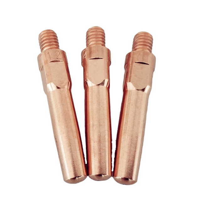 ECU Cucrzr Welding Contact Tips for Pana Torch