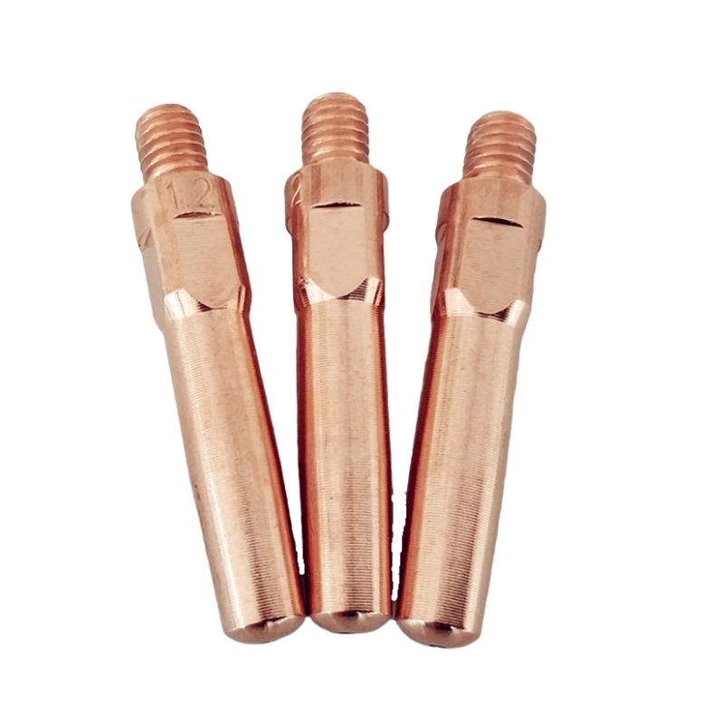 ECU Cucrzr Welding Contact Tips for Pana Torch