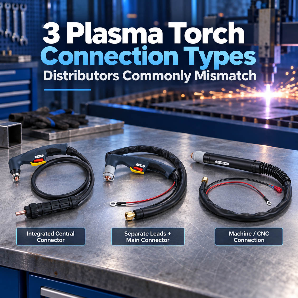 Plasma Cutter Torch Compatibility: 3 Connection Types Distributors Most Often Get Wrong