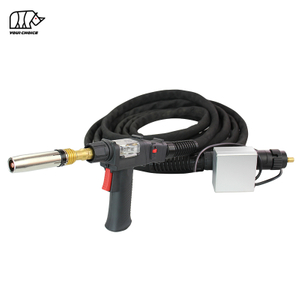 Gas Cooled Push Pull Welding Gun