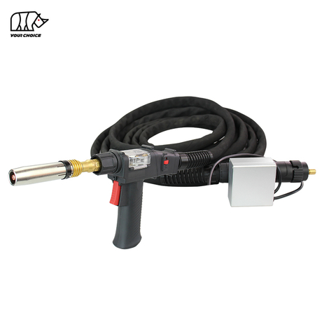 Gas Cooled Push Pull Welding Gun