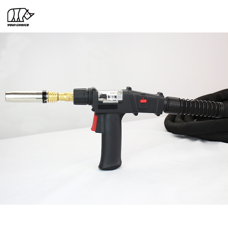 Gas Cooled Push Pull Welding Gun