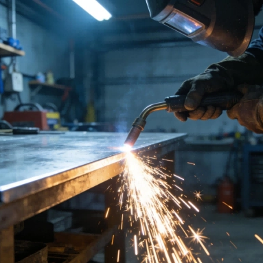 Which MIG Welding Gun Is Ideal for Thin Aluminum Plates