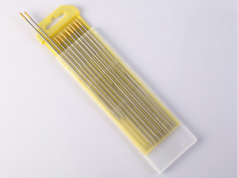 Varilla de tungsteno WT10