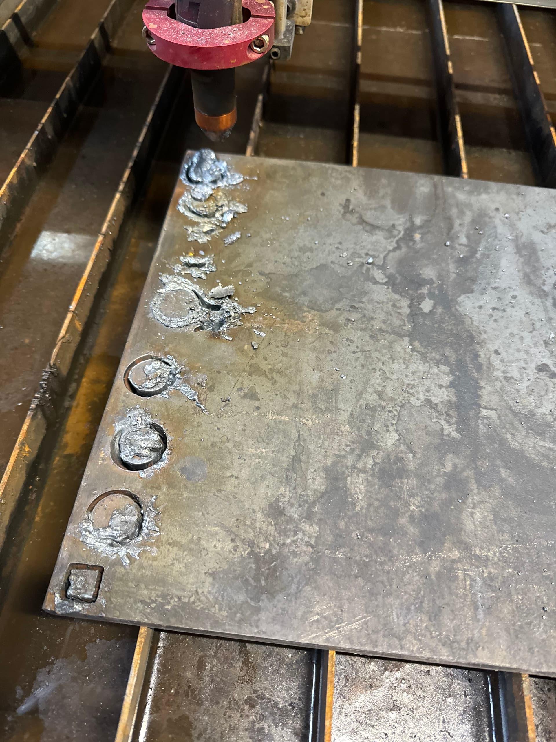 plasma cutting torch