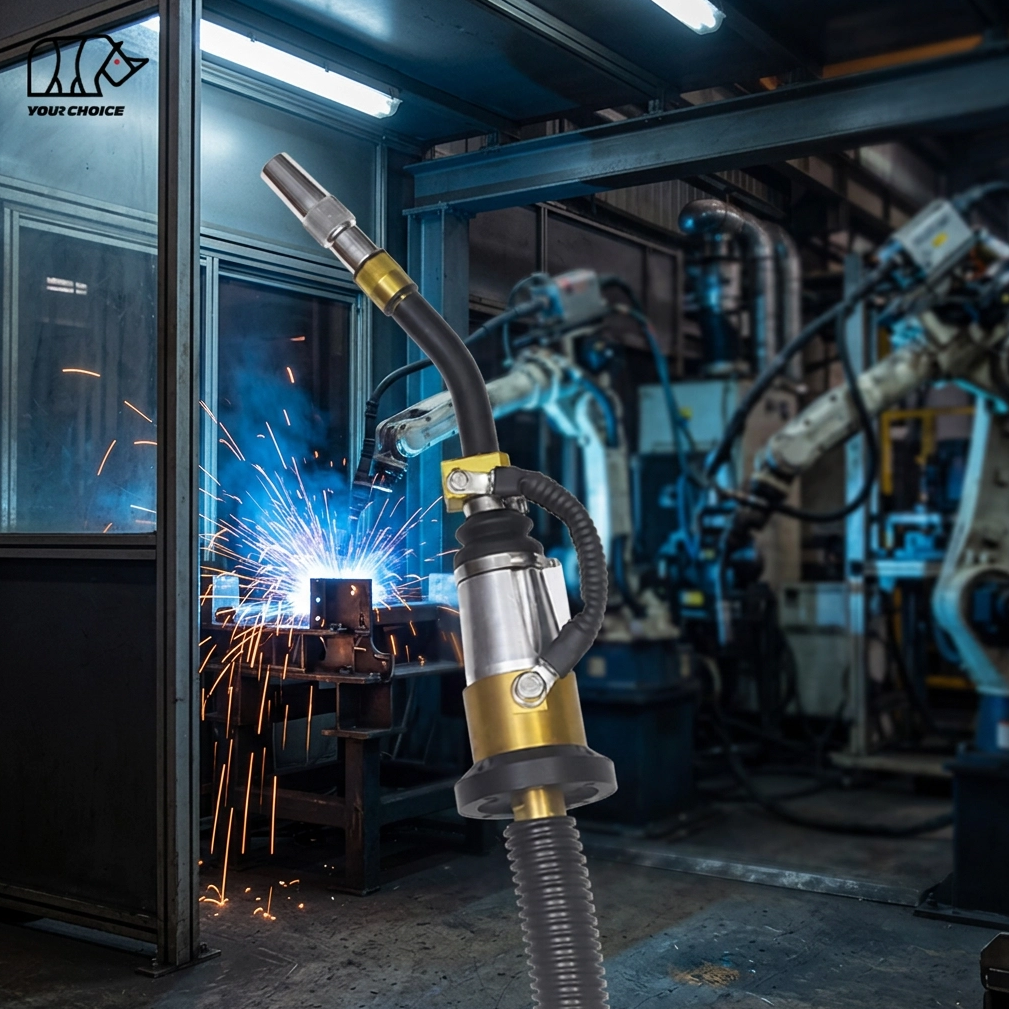 Robotic MIG Welding Torch Applications