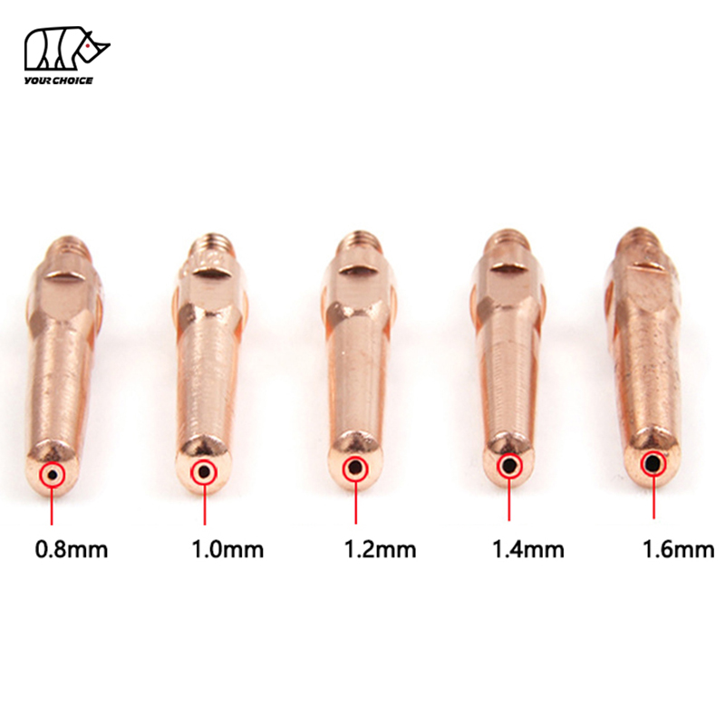 ECU Cucrzr Welding Contact Tips for Pana Torch
